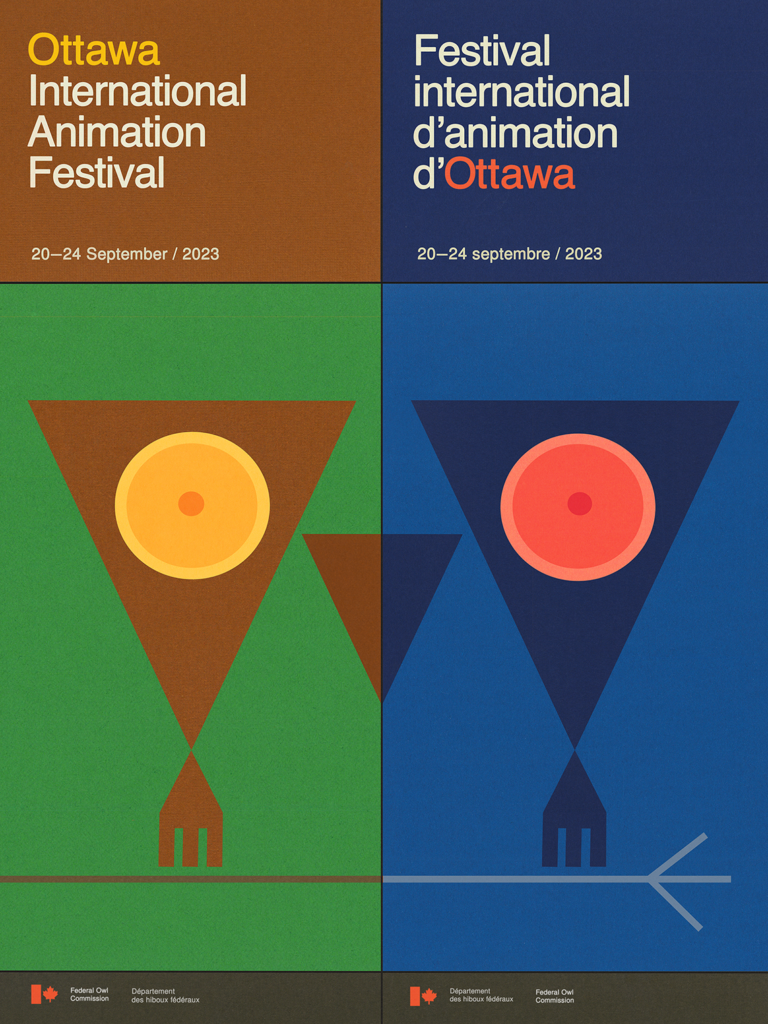 Ottawa Animation Fest Poster
