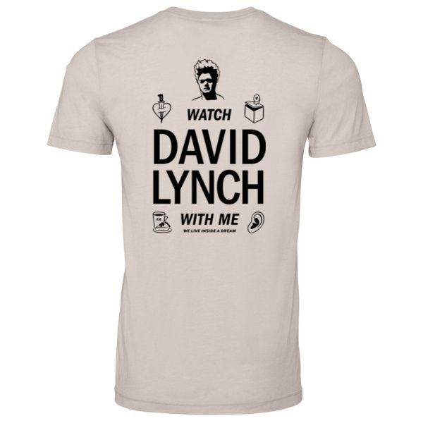 Back of the David Lynch T-Shirt