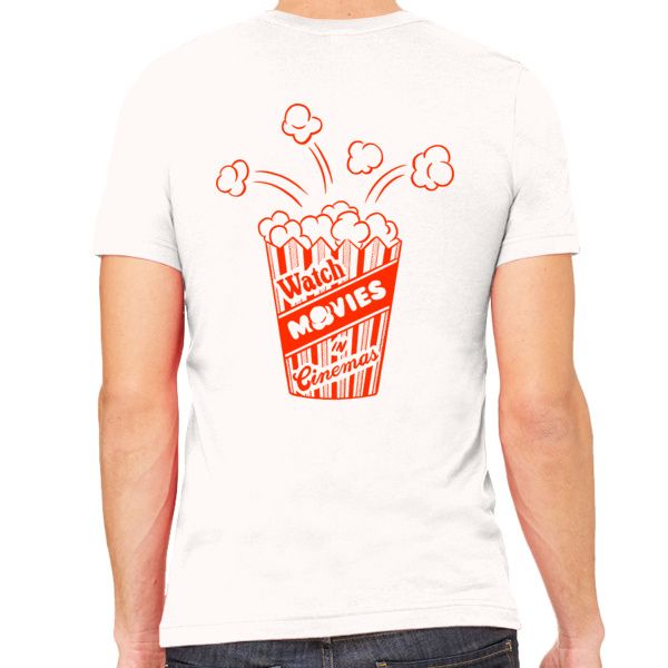 Back of t-shirt